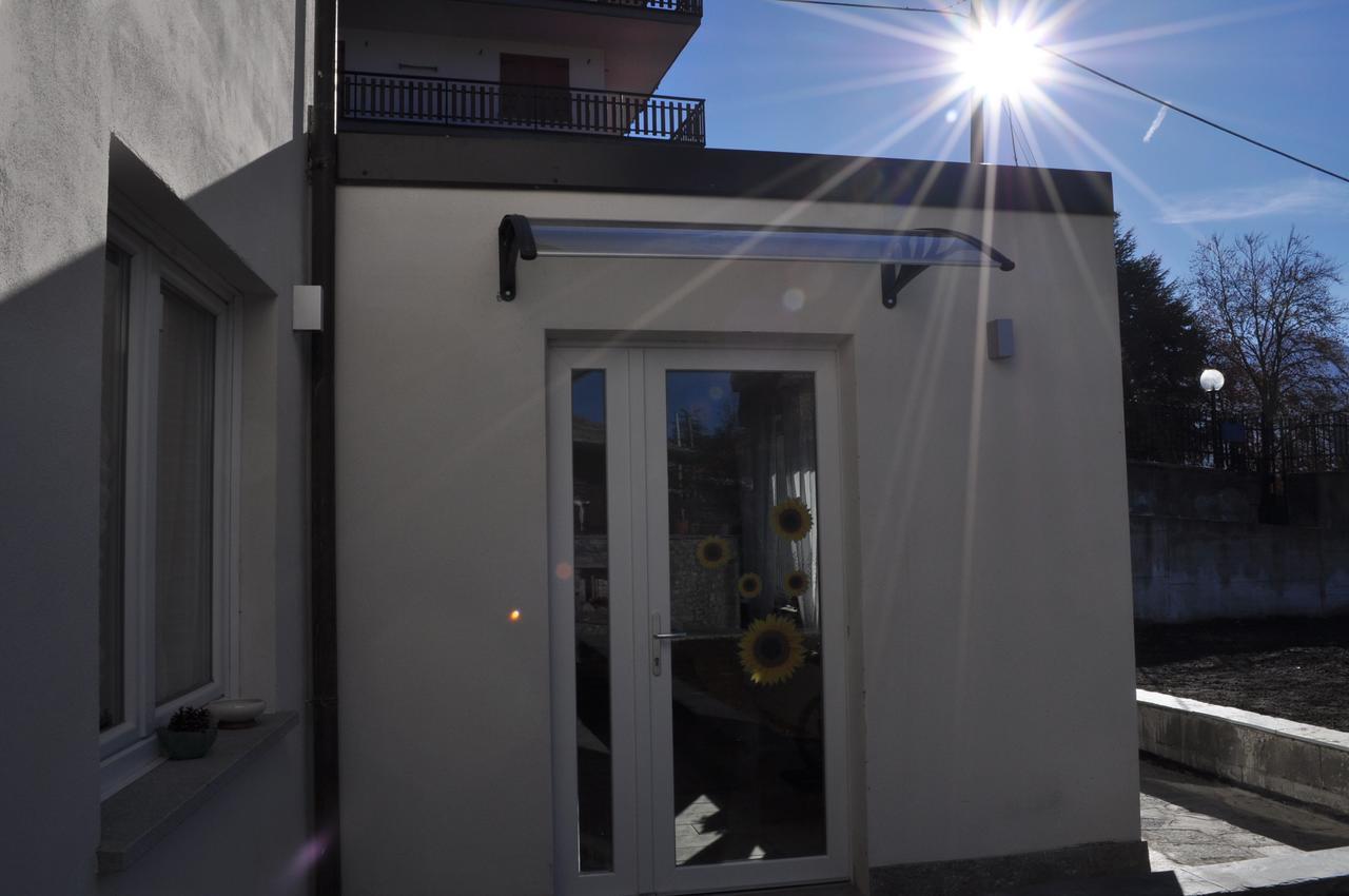 Hotel Il Girasole Saint-Vincent Exterior foto